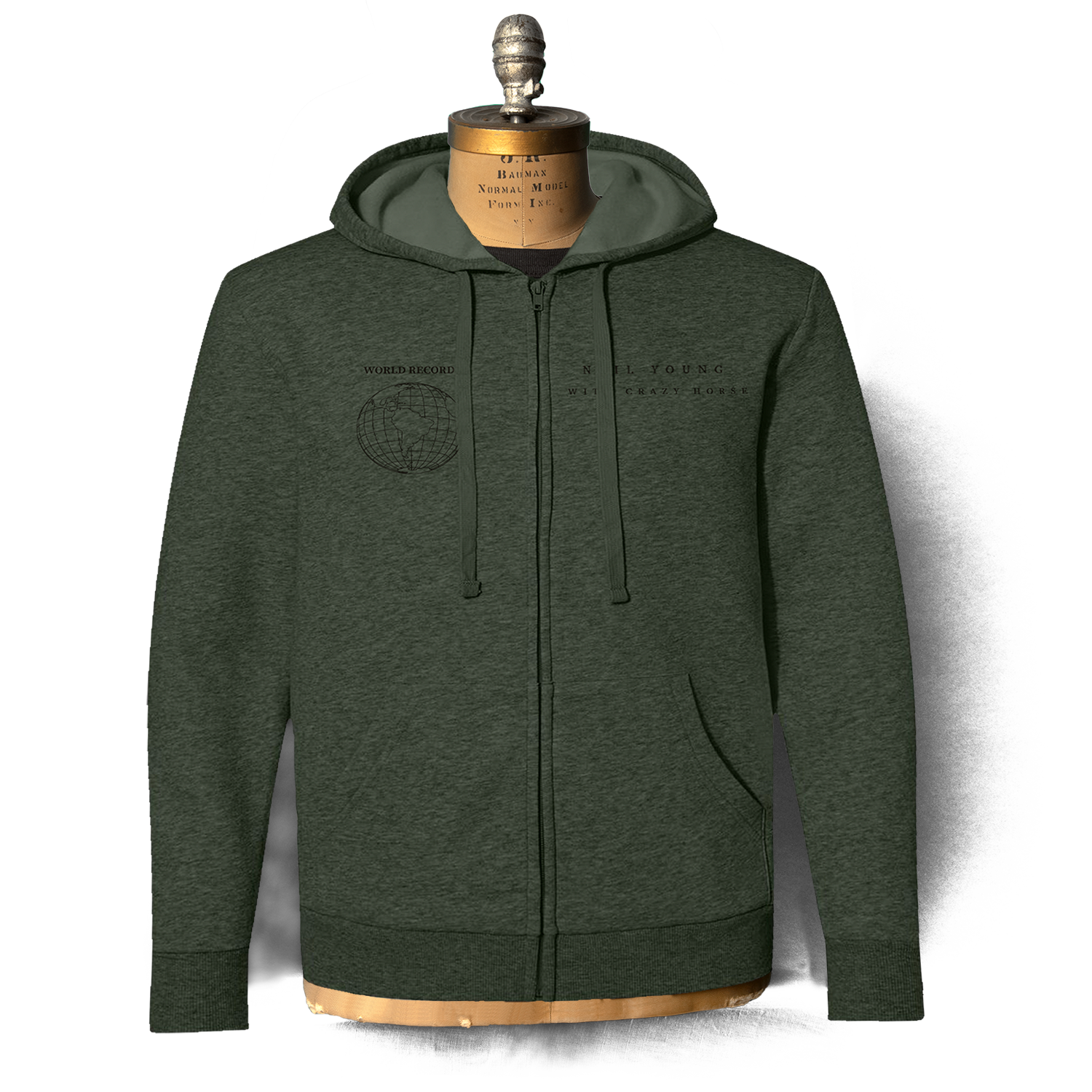 ミュージシャン NIL DUE / NIL UN ICON LONG ZIP HOODIE ICON LONG ZIP HOODIE | NIL DUE / NIL UN TOKYO